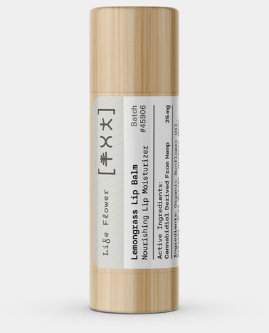 Lemongrass Lip Balm