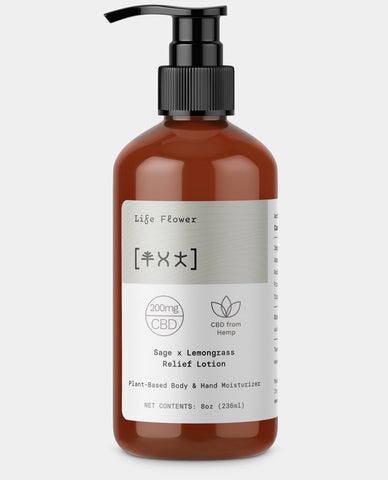 Sage x Lemongrass Relief Lotion