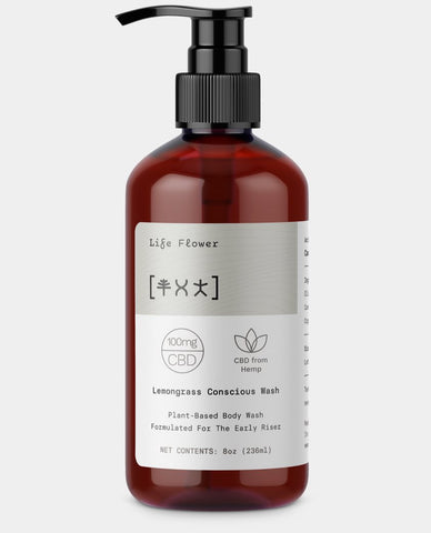 Lemongrass Conscious Wash