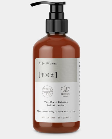 Vanilla x Oatmeal Relief Lotion